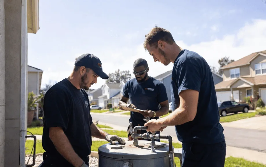 Water Heater Repair in Elizabeth, MN near me